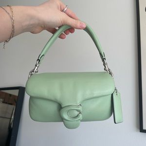 Coach tabby pillow bag